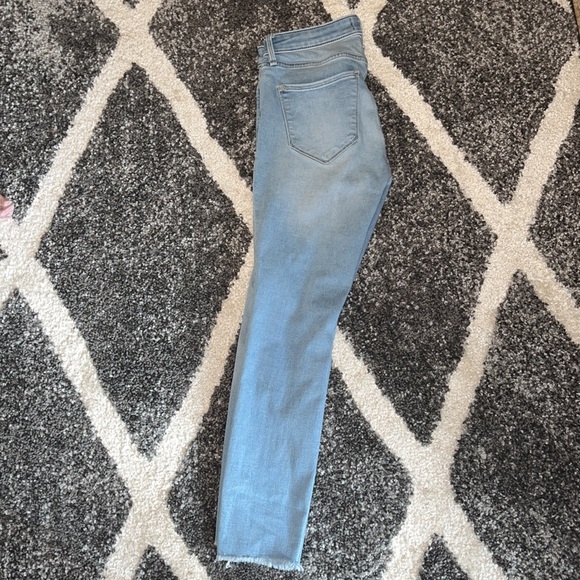 Abercrombie & Fitch Harper Ankle Jeans - Picture 3 of 6